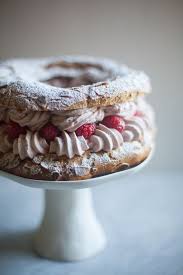 Raspberry Paris Brest Paris Desserts Paris Brest Desserts