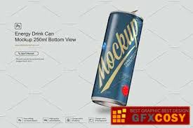 Download Energy Drink Can Mockup 250ml Bottom Creativemarket Free Download Photoshop Vector Stock Image Via Zippyshare Torrent From All Source In The World