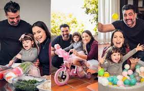 Li martins was born on march 29, 1984 in sertanópolis, paraná, brazil as patricia lisa kashiwaba martins. Ex Rouge Li Martins Faz Almoco Especial De Dia Dos Pais Ofuxico