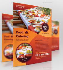 Makanan setengah jadi adalah makanan yang diolah dan diproses dengan melalui tahapan makanan setengah jadi atau biasa disebut juga produk pangan primer bisa dimanfaatkan untuk. Brosur Flyer Menu Katering Premium Download Template