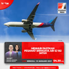 Namun kabar yang kemudian membenarkan pesawat itu hilang kontak dan jatuh membuatnya shock luar hingga minggu (10/01) sore, pencarian pesawat sriwijaya air sj 182 masih terus dilakukan. Wpigab8vxs0cim