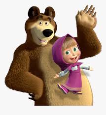 Masha and the bear livre de coloriage: Masha Y El Oso Clipart Hd Png Download Transparent Png Image Pngitem