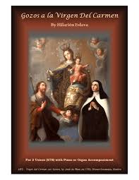 We png image provide users png extension photos for free. Gozos A La Virgen Del Carmen Eslava Sheet Music For Soprano Tenor Bass Piano Church Choir Musescore Com