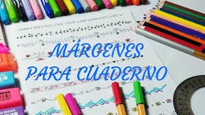 Top las mejores caratulas del 2019. Imagenes De Margenes Bonitos Para Cuadernos Imagenes De Unas