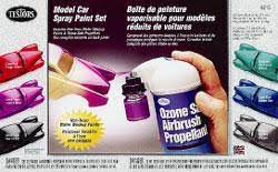 Testors Model Car Spray Paint Set Hobby And Model Paint Set 9215
