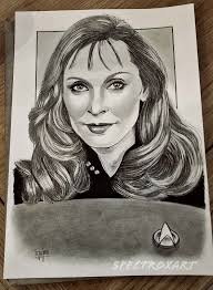 🤗 Congratulations🥂💐💝 dear Gates McFadden aka Dr. Crusher from starship  "Enterprise". Best wishes from Germany and all the best for you and your  beloved!