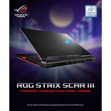 It's helpful that you are given control of the cooling fans, which not only helps the bottom line. Asus Rog Strix Scar 3 G531gw I9r7s1t Shopee Indonesia