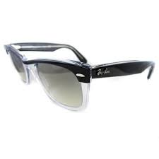 Ray Ban Glasses Black And Clear Ray Ban Sunglasses Rayban Sunglasses Wayfarer Ii 2143 919 32 Black Clear 141 Rayban Wayfarer Fashion Sunglasses