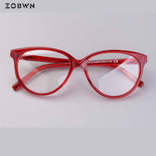 Check spelling or type a new query. Zobwn 2018 Hot Sale Women Eyeglasses Red Color Frame Ladies Eye Glasses Optical Glasses Frame Oculos Feminino Round For Myopic Women S Eyewear Frames Aliexpress
