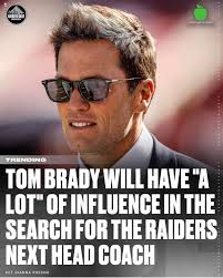 Replacing Zac with Tom Brady as Coach
