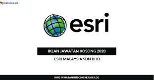 Check spelling or type a new query. Jawatan Kosong Terkini Esri Malaysia Sdn Bhd Kerja Kosong Kerajaan Swasta