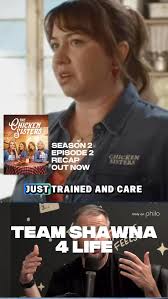 It’s official: we’re the presidents of the Shawna fan club. 🏆, Caitlin  Howden can do no wrong. 🙌, New Chicken Sisters recap is OUT NOW! 🐔✨, 🎧  Listen anywhere you get podcasts, 📺 @PhiloTV → ...