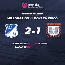 El equipo dirigido por belmer águilar aspira cerrar de buena forma el 2020, debido a que desde la jornada anterior quedó eliminado de la siguiente ronda al perder por la mínima diferencia con once caldas en el estadio palogrande. Millonarios Vs Boyaca Chico Predictions Preview And Stats