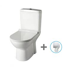 Espace aubade vous propose des ensembles wc complets, la solution pratique et facile à installer, pour le neuf ou la rénovation. Wc A Poser Sortie Verticale Sans Bride Et Pipe Fournie