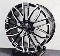 Forged Cross Country Custom Glossy Black Machine Face Aluminum Alloy Rims 17 21 22 Inch 5x108 Wheels for VOLVO EX30 XC90 V90