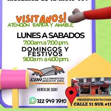 CDA Tecnimotos Bogotá