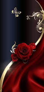 Download Red Satin Seduction Wallpaper By Princessofwallpapers Ca Free On Zedge Now Bro Red Roses Wallpaper Flower Phone Wallpaper Rose Flower Wallpaper