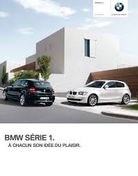 Tout savoir sur le carnet d'entretien pour bmw serie 1. Notice D Utilisation Bmw 116d Bmw Manuel Et Mode D Emploi