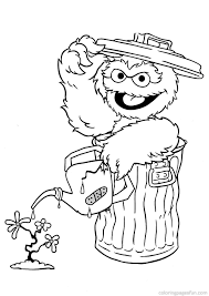 Welcome to our supersite for interactive & printable online coloring pages! Printable Sesame Street Coloring Pages Coloringme Com