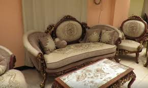 فيديو تعرف على أغلى أنتريه والأرخص في أشهر مناطق بيع الأثاث المناصرة