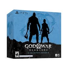 God Of War: Ragnarok Collector'S Edition Kèm Đĩa/Code Game - Game Ps4/Ps5  Htcgame