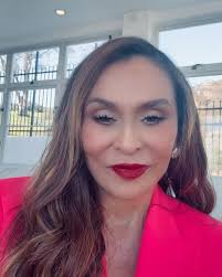 Today at the lady Like Foundation brunch I Was so happy to see my  friends❤️. @melbafarq @joan.turman @hollyrpeete