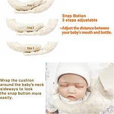 Amazon.com: My Bebe Baby Self Feeding Cushion, Baby Self Feeding Pillow,  Breast Feeding Pillow, Baby Feeding Bottle Holder : Baby