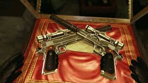 Anyone Know What These Black Parts Of The Silverballers' Grips Are Called?  : R/Hitman