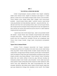Learn how to write a literature review in 3 straightforward steps with this step by step tutorial, including a free literature review excel template. Contoh Literature Review Pdf