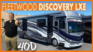 Campers inn of phila located at 1651 bethlehem pike (rt 309), hatfield, pa 19440. Amazing Fleetwood Discovery Lxe Top Of The Line Youtube