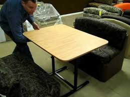 New Rv Table Mechanism Available At Factoryrvsurplus Com Youtube Rv Table Ideas Camper Table Diy Camper Trailer