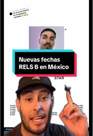 Rels B Concierto 2025 Setlist Monterrey