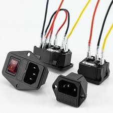 In an ac circuit, there is a phase angle between the source voltage and the current, which can be found by dividing the resistance by the impedance. China Manufacturer Direct Ac Power Socket Welding Wire Dc Socket Welding Wire Two In One Three In One Socket Welding Wire China Ac Power Jack Iec Socket