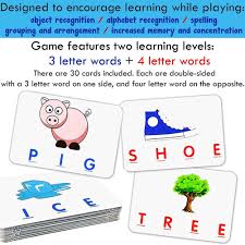 Leaning to alphabetize a list of words is one of the first skills students learn in primary. Buy Sokula Word Matching Letter Game Letter Matching Board Game Toy Educational Learning Alphabet Recognition Spelling Reading Memory Game For Kindergarten Preschool Children Kids Boys Girls Online In Germany B07v34jx6b