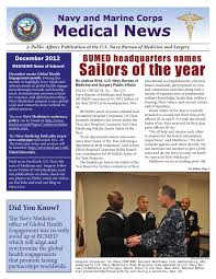 Navy Marine Corps Medical News December 2012 By Navy