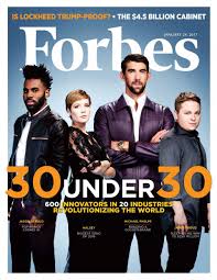 That's 30 leaders x 20 industries = 600 superstars. The Forbes 30 Under 30 Hustle Talking Biz News