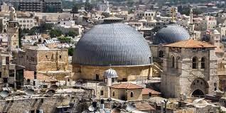 La iglesia reconstruida fue arrebatada a los fatimíes por los caballeros de la primera cruzada el 15 de julio de 1099. Visita Al Santo Sepulcro De Jerusalen Cuaderno De Viajes
