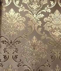 Get the best deals on vinyl wallpaper wallpapers. Online Shop Lt6 60407 Fashion European Modern Style Wall Paper Luxury Vinyl Gold Foil Gold Decorative Pattern Wallpaper Decor Gold Wallpaper Home Wallpaper