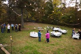 No problem — just ask folks to bring something extra to throw on the. Domestic Fashionista Fall Backyard Dinner Party
