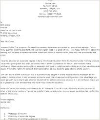 Preschool Teacher Cover Letter In 2020 Teaching Assistant Cover Letter Cover Letter Teacher Cover Letter For Resume