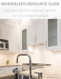 Why kitchen cabinet dimensions matter. Kitchen Renovation Checklist Complete Guide To Buying Kitchen Cabinets T Moore Home Interior Design Studio