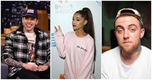 Ariana grande and pete davidson are officially not together, which means she's now covering up all the tattoos she got about him. Ariana Grande Covers Up Tribute Tattoo To Pete Davidson S Dad With Name Of Ex Mac Miller S Dog Myron Meaww