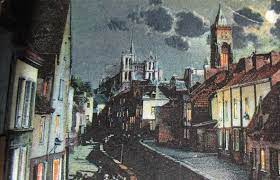 Le pont de charrey et les pêcheurs. La Carte Postale Tient Salon Dimanche 27 Octobre A Amiens