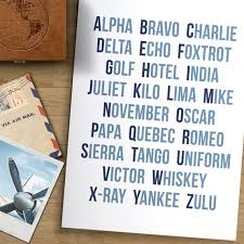 There are quite a few phonetic transcription systems in the world. Modern Aviation Alphabet Art Print The Pilot S Phonetic Alphabet By Aviators Design Co Airplane Nursery Aviation Decor Aviation Room