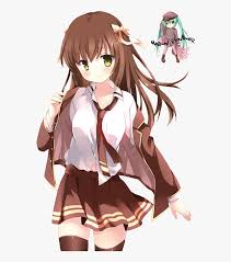 If raphtalia is the anime, then holo is definitely the manga. Anime Girl With Brown Hair Png Svg Free Library Sexy Anime Girl Brown Hair Transparent Png Kindpng