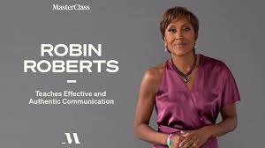 Roberts is the anchor of abc's good morning america. Robin Roberts Teaches Effective And Authentic Communication Official Trailer Masterclass Youtube