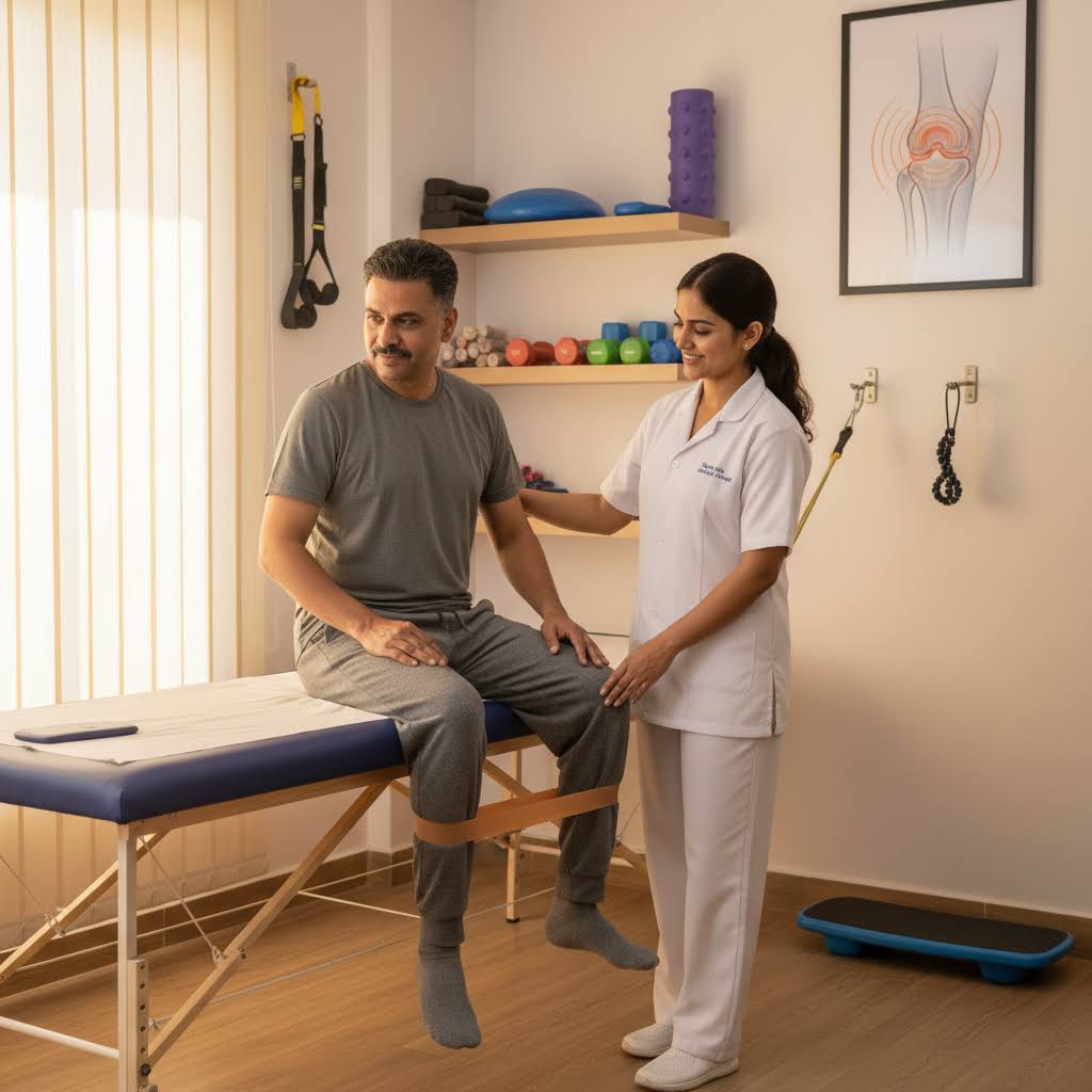 Knee Pain Therapy in Manjalpur product image