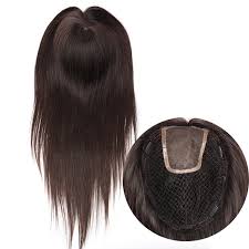 20 Human Hair Replacement System Women Topper Silk Top Integration Hair System Closure Buy Integration Hair System Hair Replacement System Silk Top Human Hair Topper Product On Alibaba Com
