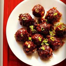 Dry Veg Manchurian Recipe Manchurian Recipe Vegetarian Veg Manchurian Dry Recipe Manchurian Recipe