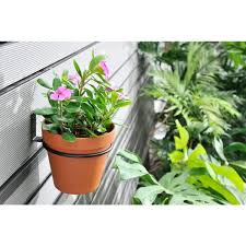 Vigoro 6 In Wall Mount Planter Holder Hhc13355 The Home Depot See more ideas about hanging wall planters, planters, wall planter.
